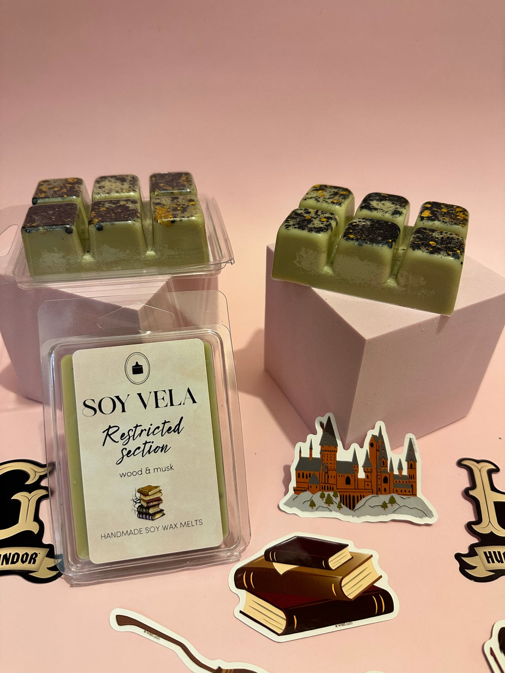 Ceară parfumată Restricted section SOY VELA