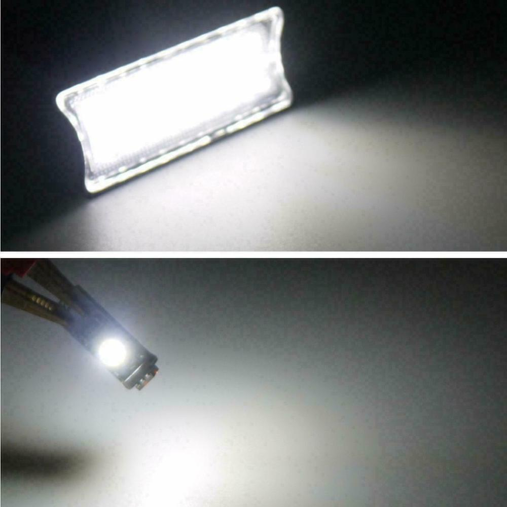 Kit lumini led interior BMW E60 E65 E87 LEDUL.ro