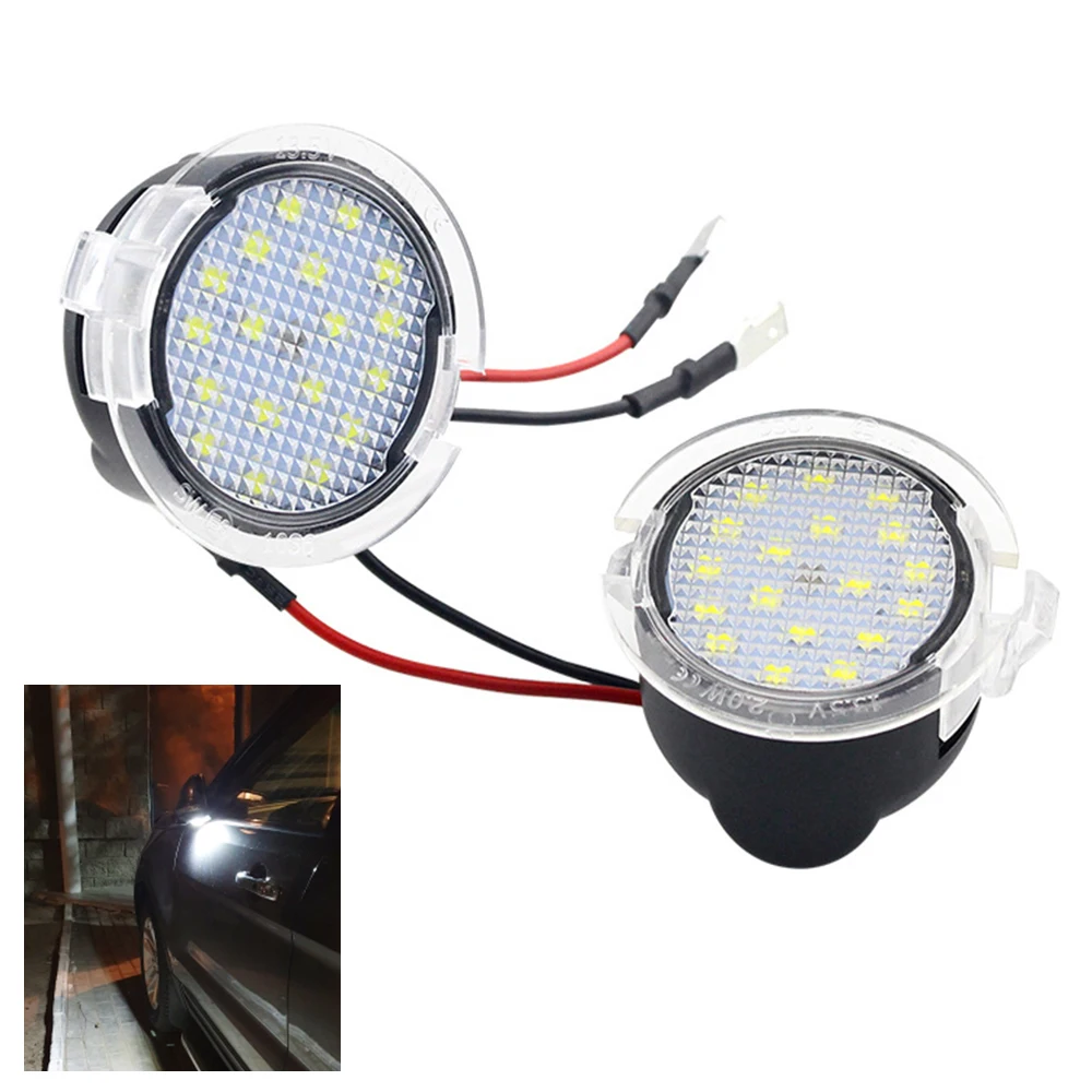 Set 2x led puddle light Ford Mondeo Edge Taurus Explorer LEDUL.ro