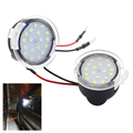 Set 2x led puddle light Ford Mondeo Edge Taurus Explorer LEDUL.ro