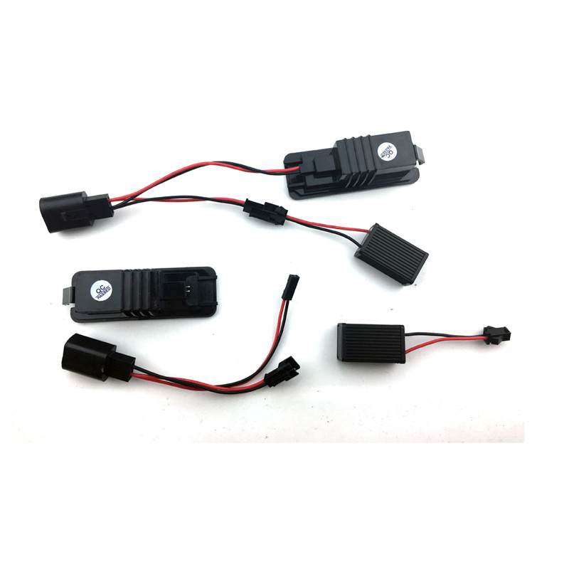 Set 2x led numar inmatriculare Volkswagen Passat Golf  Phaeton Scirocco LEDUL.ro