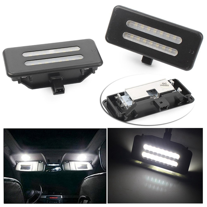 Set 2 x led parasolar BMW E60 E61 E84 E90 E91 E70 E71 F25 LEDUL.ro