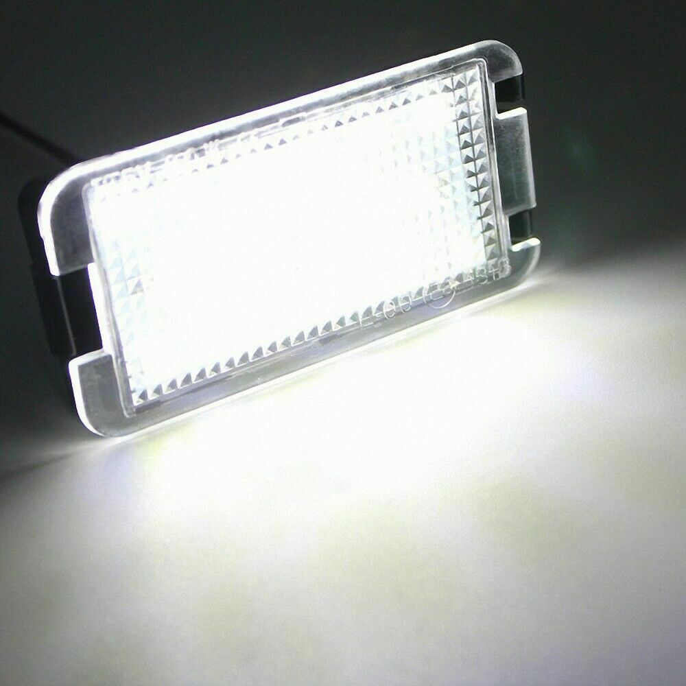 Set 2 x led numar inmatriculare Seat Altea Arosa Ibiza Cordoba Leon Toledo LEDUL.ro