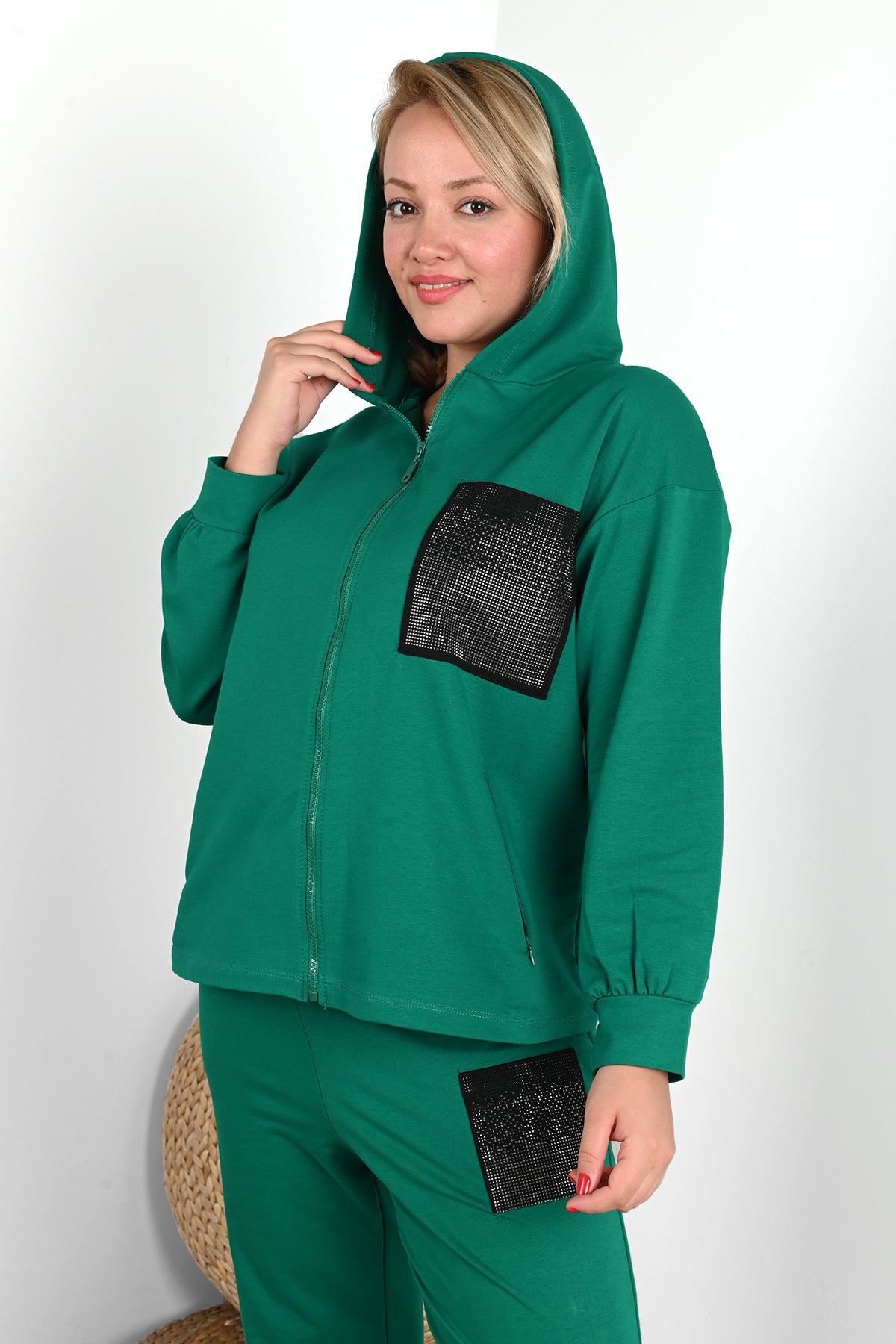 Trening dama marimi mari buzunar 8039 BIGsize
