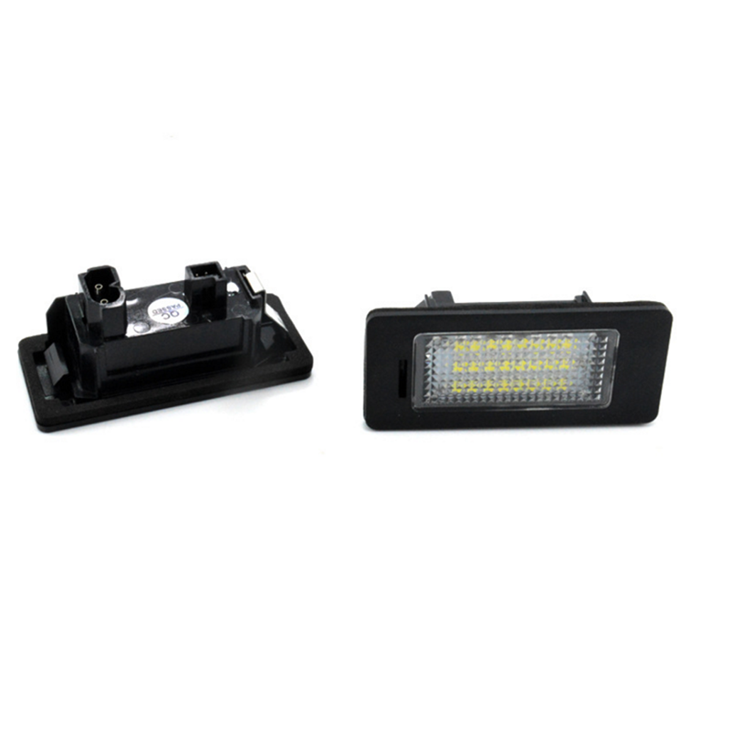 Set 2 x led numar inmatriculare BMW E60 E39 E71 E70 E81 E82 E84 E90 E91 E92 E93 LEDUL.ro