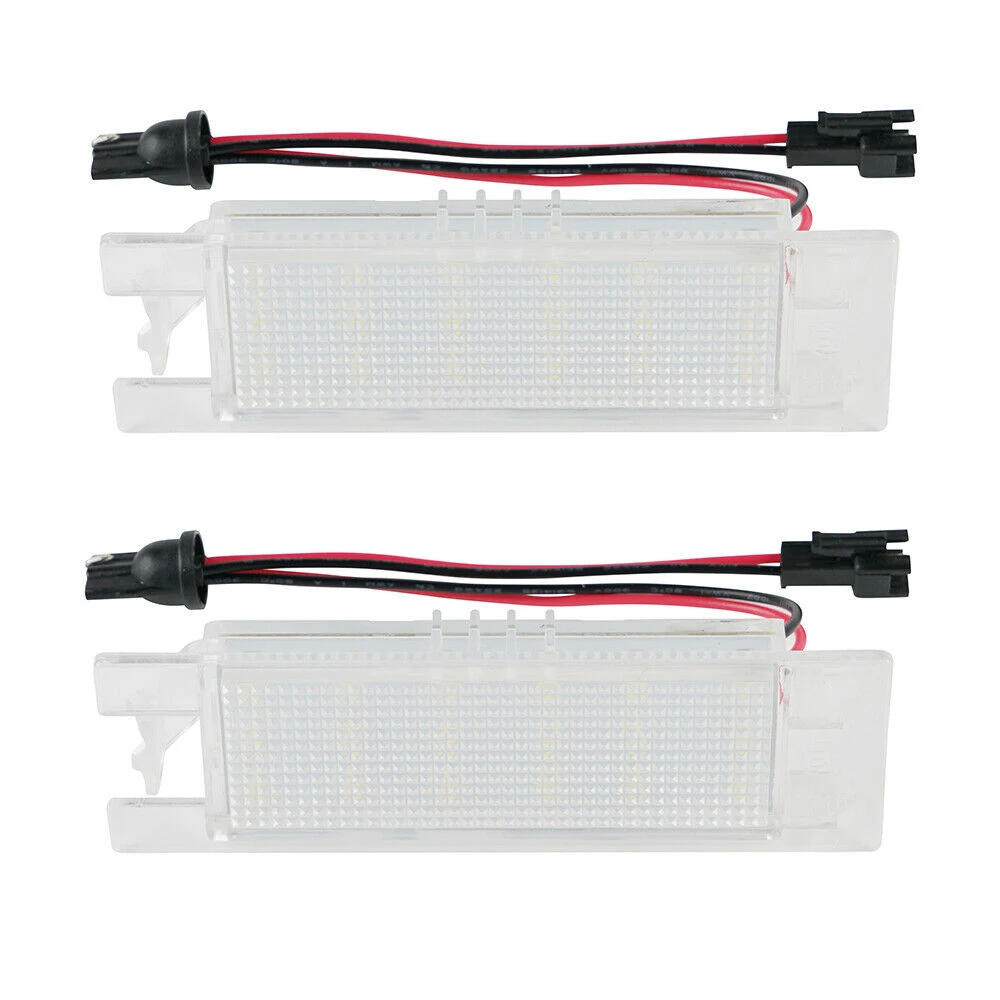 Set 2 x led numar inmatriculare Opel Zafira B Astra H Corsa D Insignia LEDUL.ro