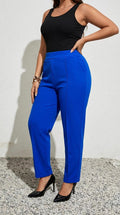 Pantaloni dama marimi mari 6228-23 BIGsize