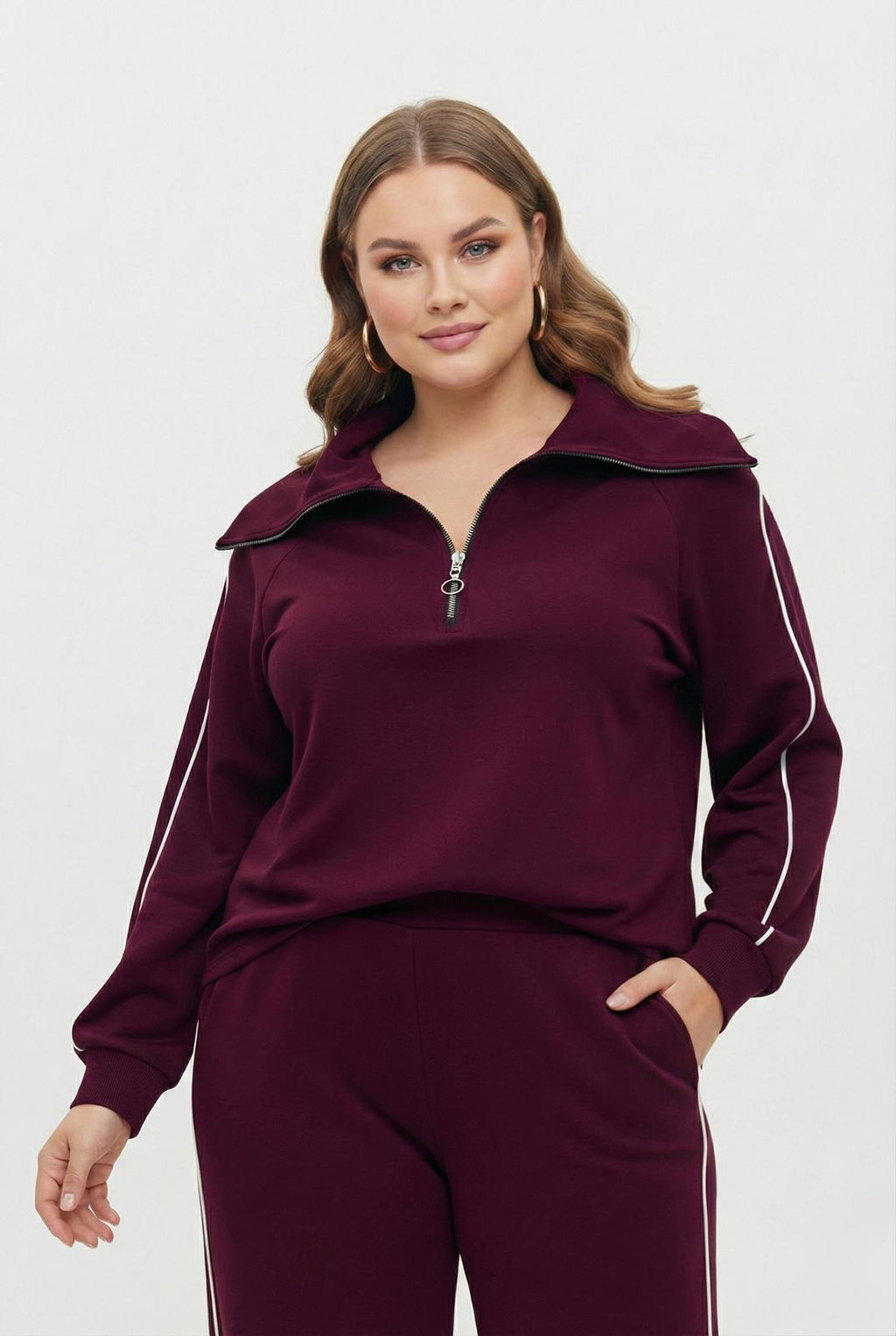 Trening dama marimi mari 8243-26 BIGsize