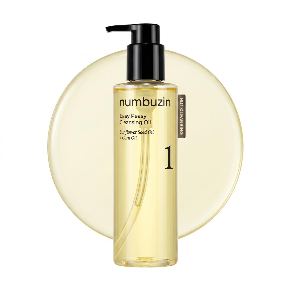 numbuzin No.1 Easy Peasy Cleansing Oil 200ml