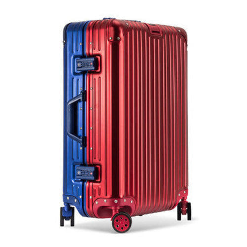 Aluminum Magnesium Alloy Luggage Large Capacity Trolley Case - Cart2u.ro