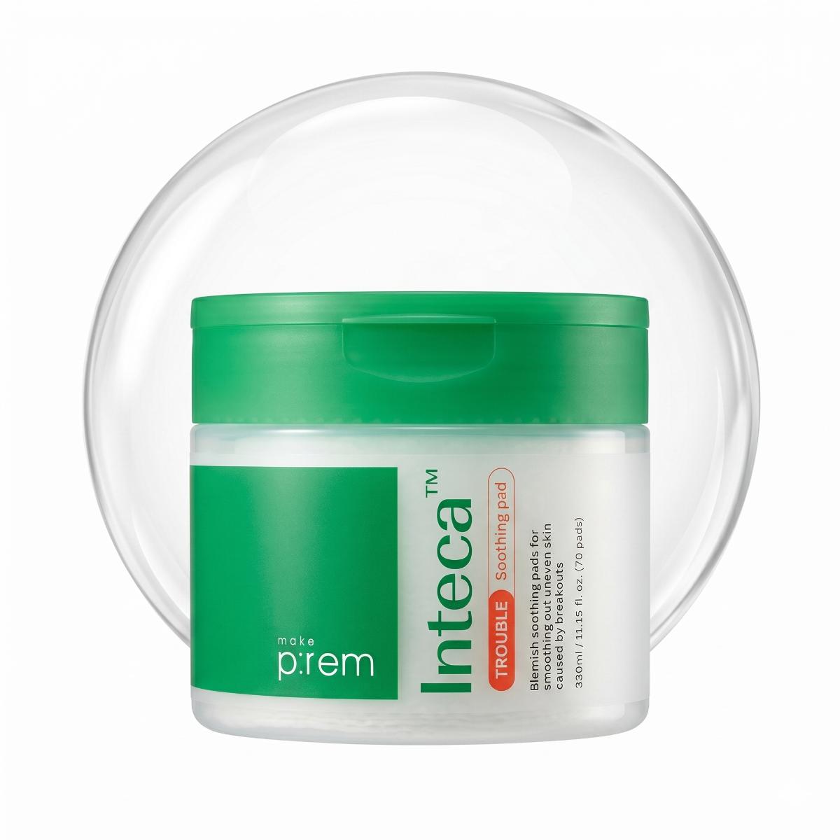 make p:rem Inteca Trouble Soothing Pad 70 Pads