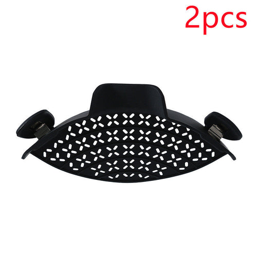 Kitchen Gadgets Silicone Pot Side Drain Stopper - Cart2u.ro