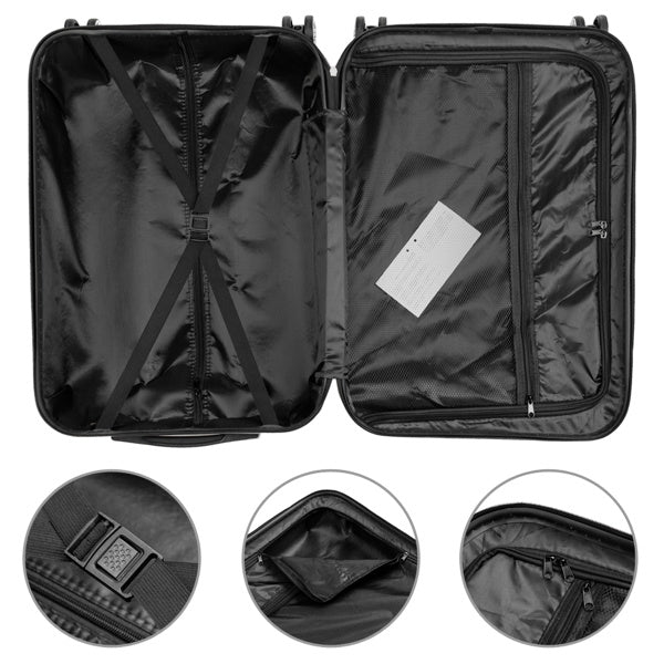 Vertical Pattern Three In One Handle Universal Wheel Pull Rod Box, - Cart2u.ro