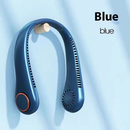 USB Charging For Your Outdoor Sports Neck Hanging Fan - Cart2u.ro