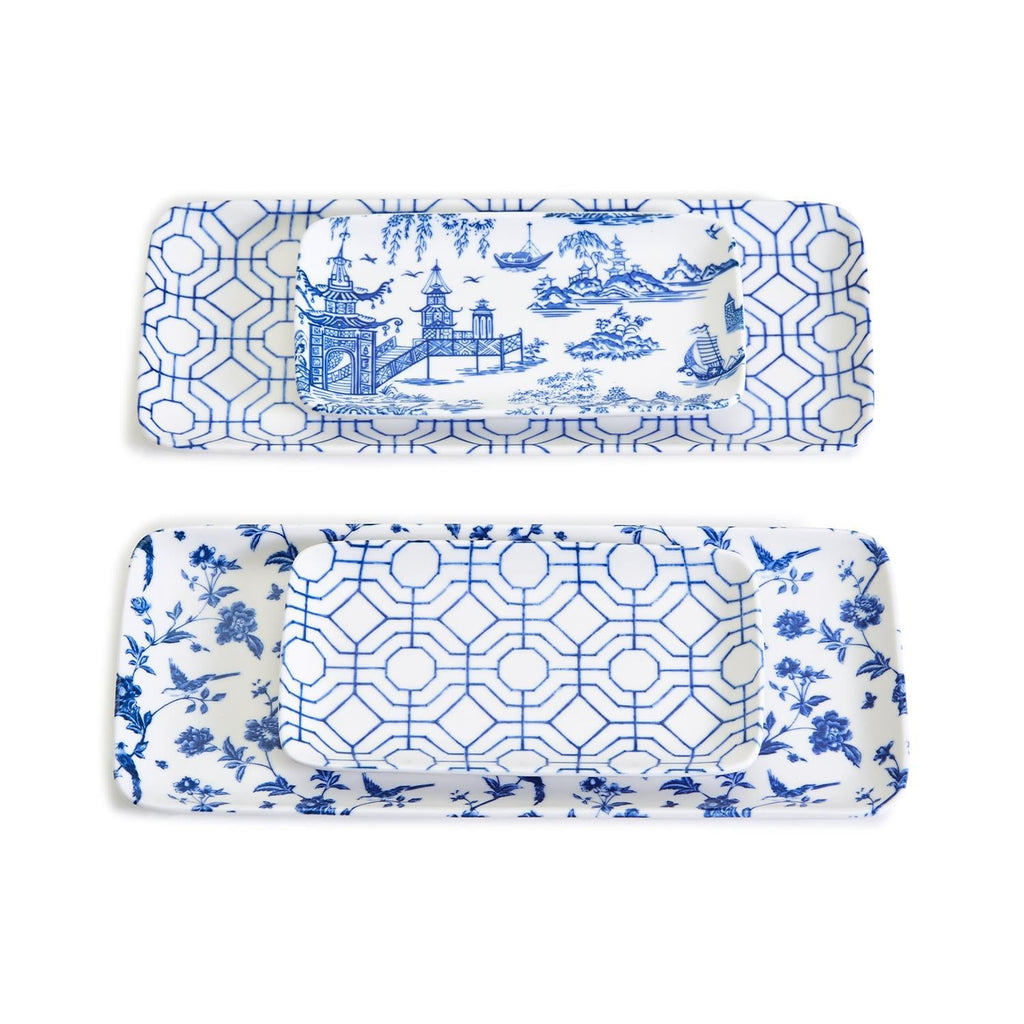 Chinoiserie Serving Set 4pc - Cart2u.ro
