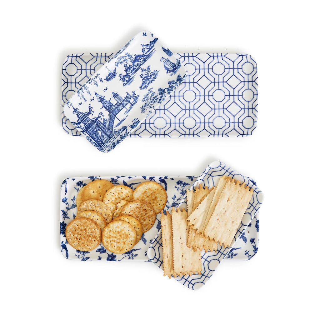 Chinoiserie Serving Set 4pc - Cart2u.ro