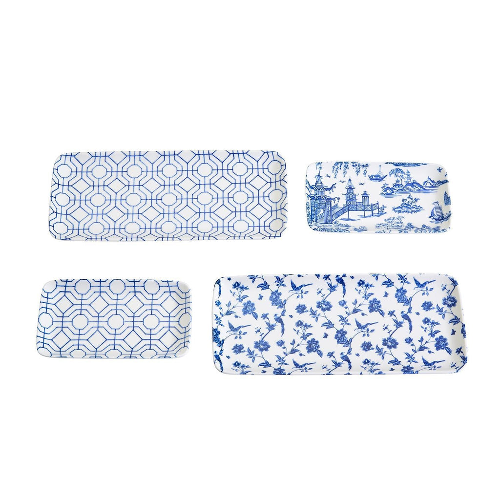 Chinoiserie Serving Set 4pc - Cart2u.ro