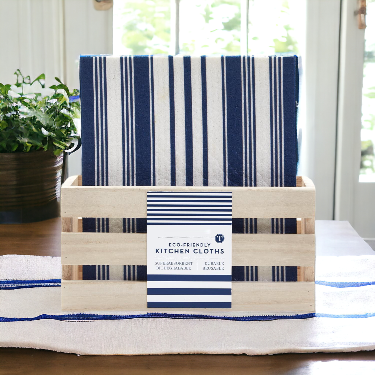 Yacht Club - Biodegradable Cloth - Cart2u.ro