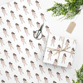 Blow Up Doll Wrapping Paper