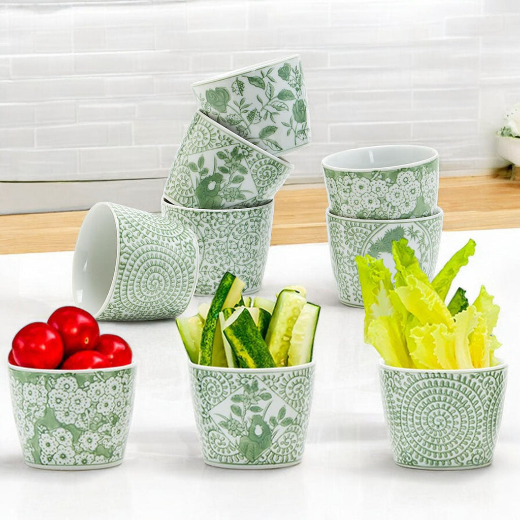 Mini Green Cachepots - Cart2u.ro