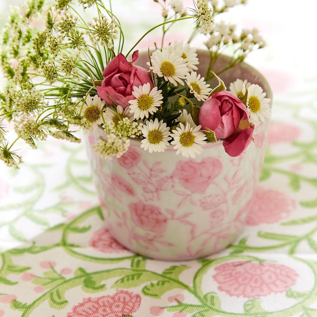 Mini Pink Cachepots - Cart2u.ro