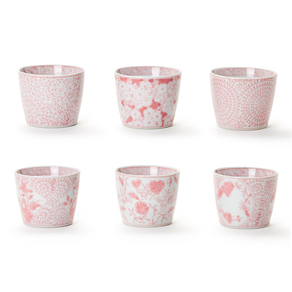 Mini Pink Cachepots - Cart2u.ro