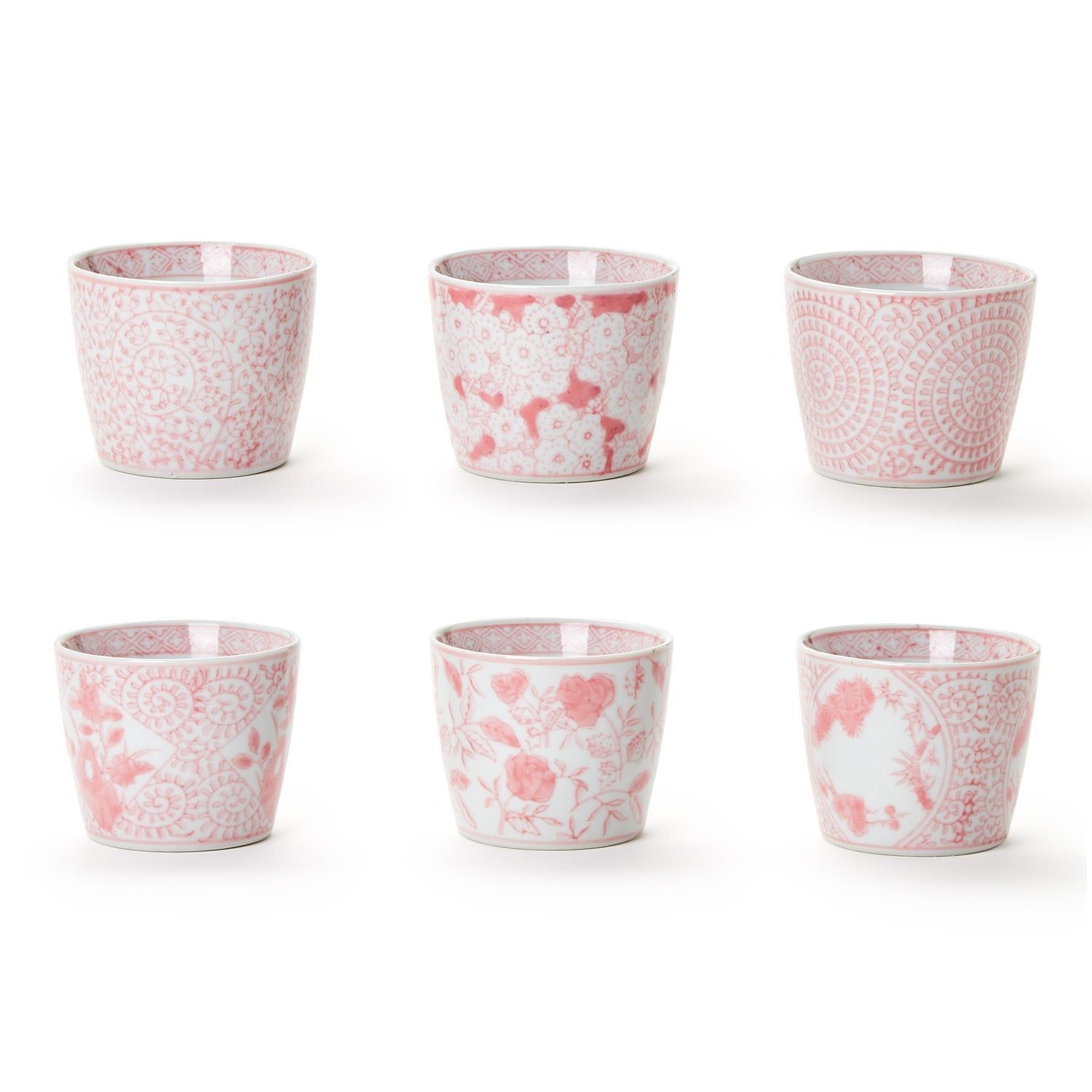 Mini Pink Cachepots - Cart2u.ro