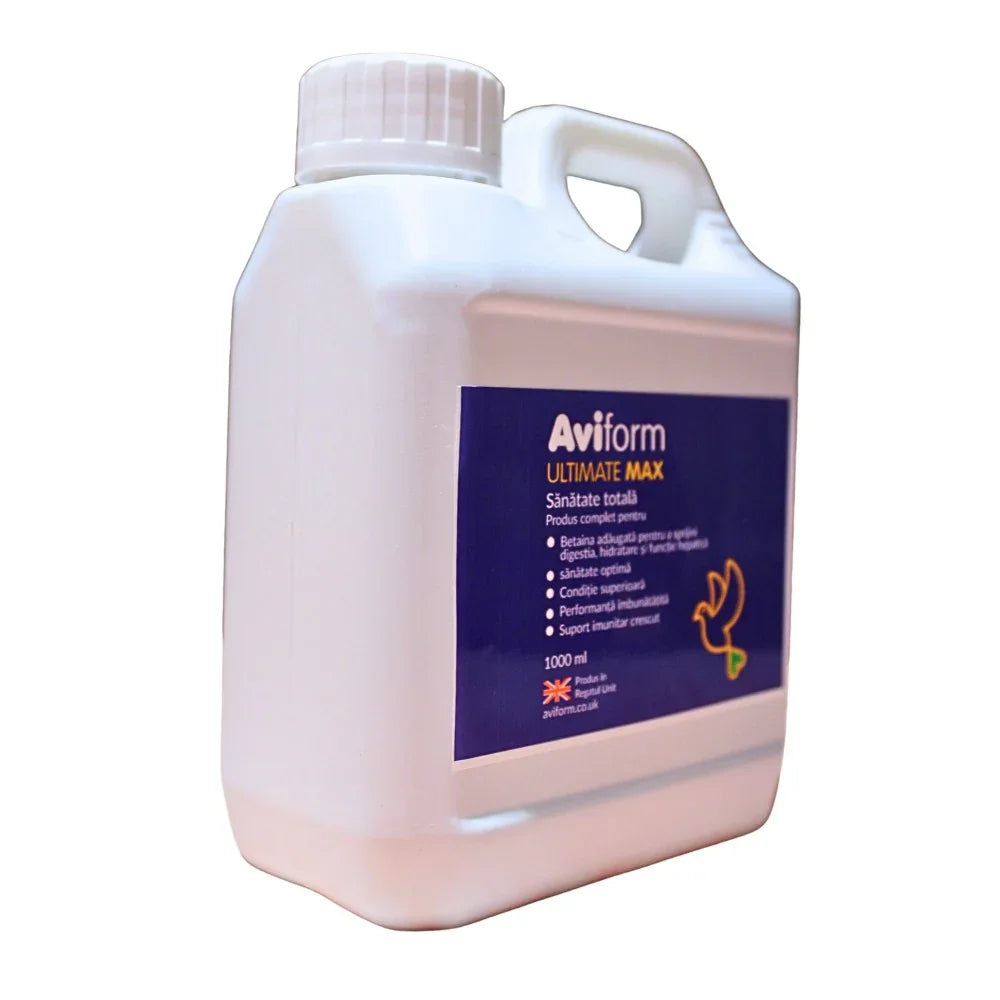 Aviform Ultimate Max – supliment complet pentru porumbei de competiție DalisPet