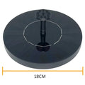 Waterfall Fountain Mini Solar Water Fountain Pool Pond Garden Decoration Outdoor Bird Bath Solar Powered Fountain Floating Water cart2u.ro