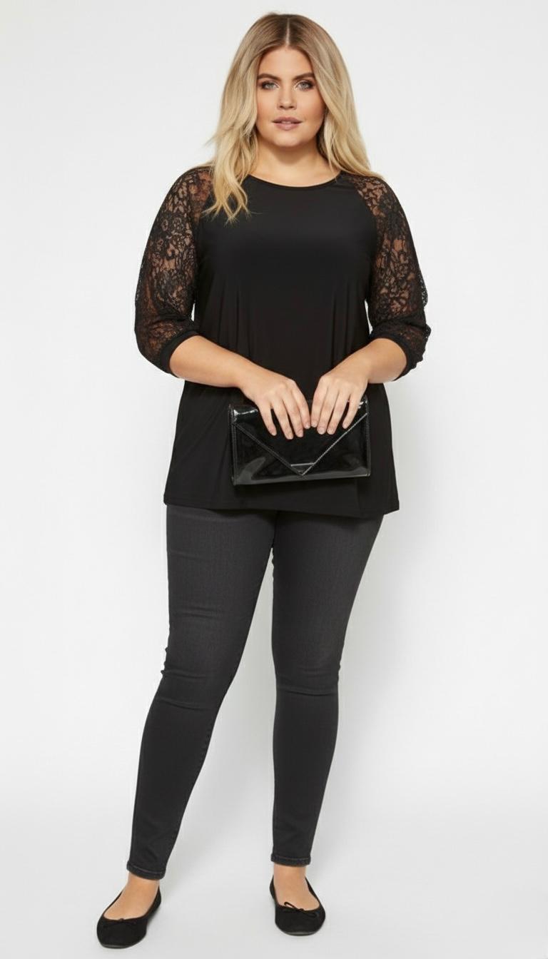 Bluza dama marimi mari 2035 BIGsize