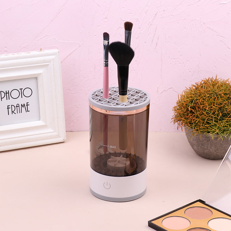 Women Eye Shadow Brush Cleaning Tool Portable Electric Makeup Brush - Cart2u.ro