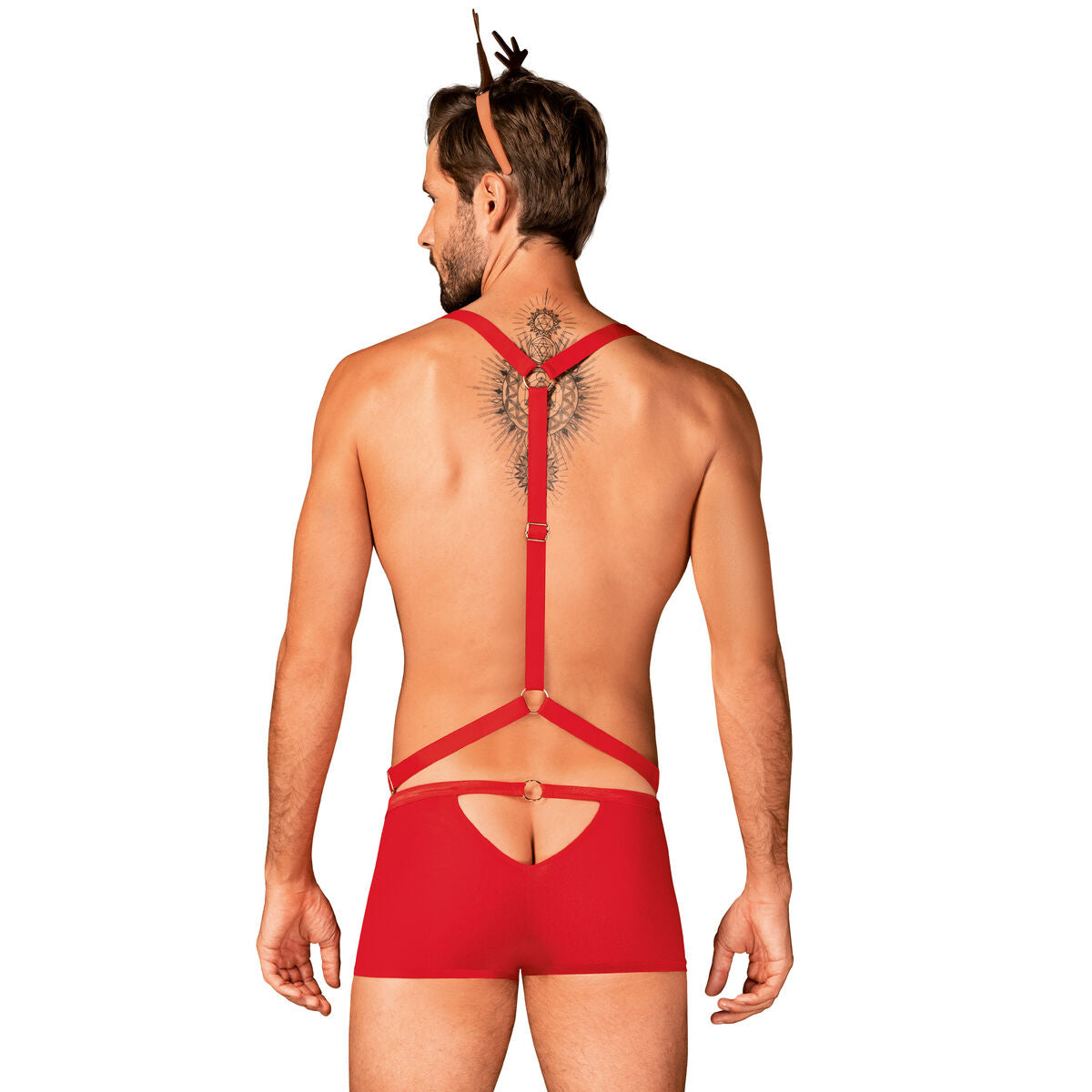 Costume for Adults Obsessive Mr Reindy 3 Pieces
