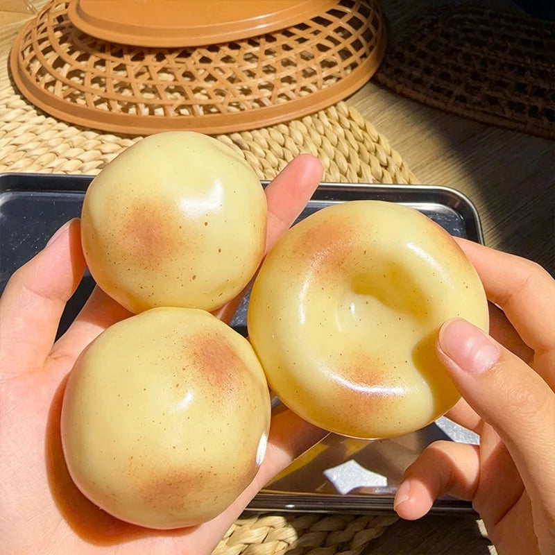 Squishy Potato Stress Ball Squeeze Toy Vaseline Plasticity No rebound Soft Feel Fidget Toy ASMR Sensory Anti Stress Toys