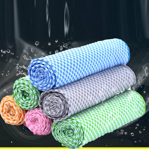 Natura Super Cool Bamboo Towel In A Bottle - 2 PK - Cart2u.ro