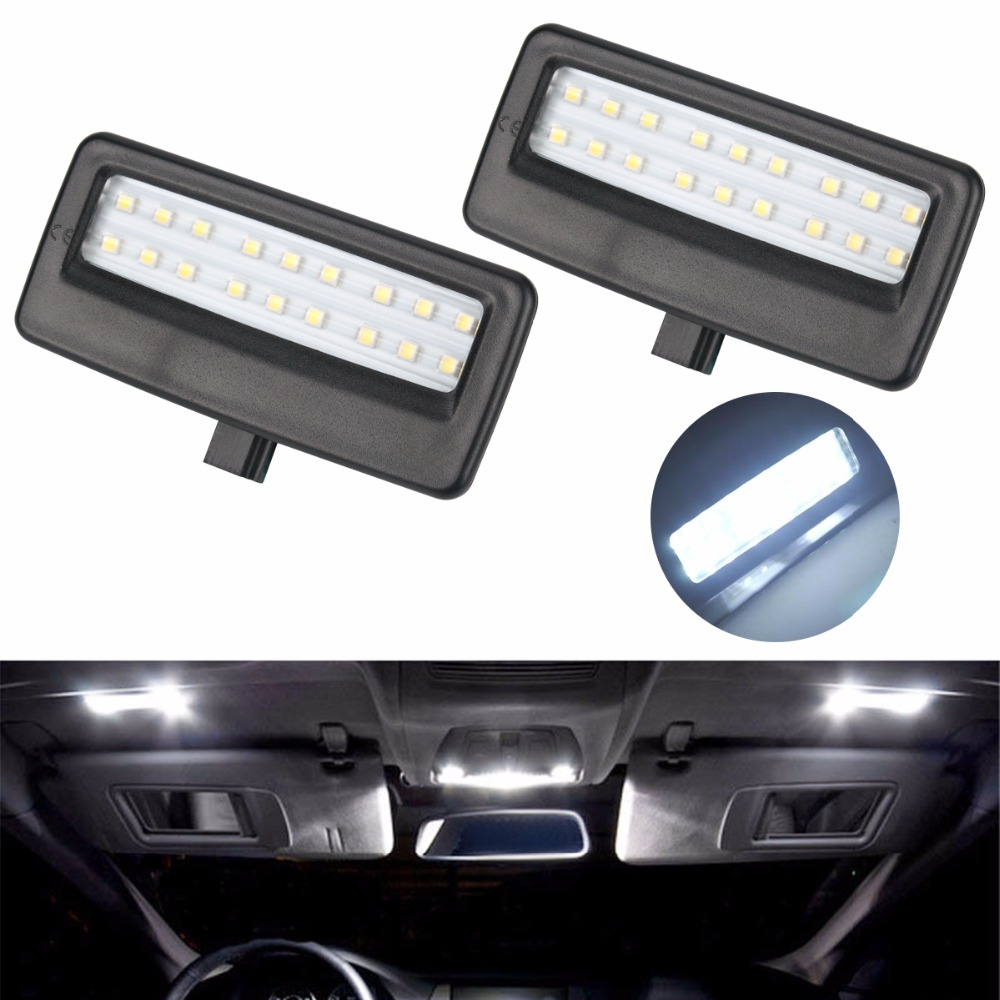 Set 2 x led parasolar BMW F10 F11 F07 F01 F02 F03 LEDUL.ro