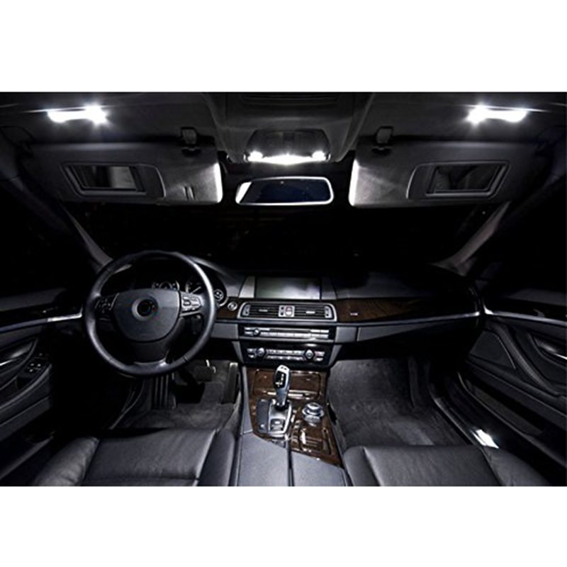 Set 2 x led parasolar BMW E60 E61 E84 E90 E91 E70 E71 F25 LEDUL.ro