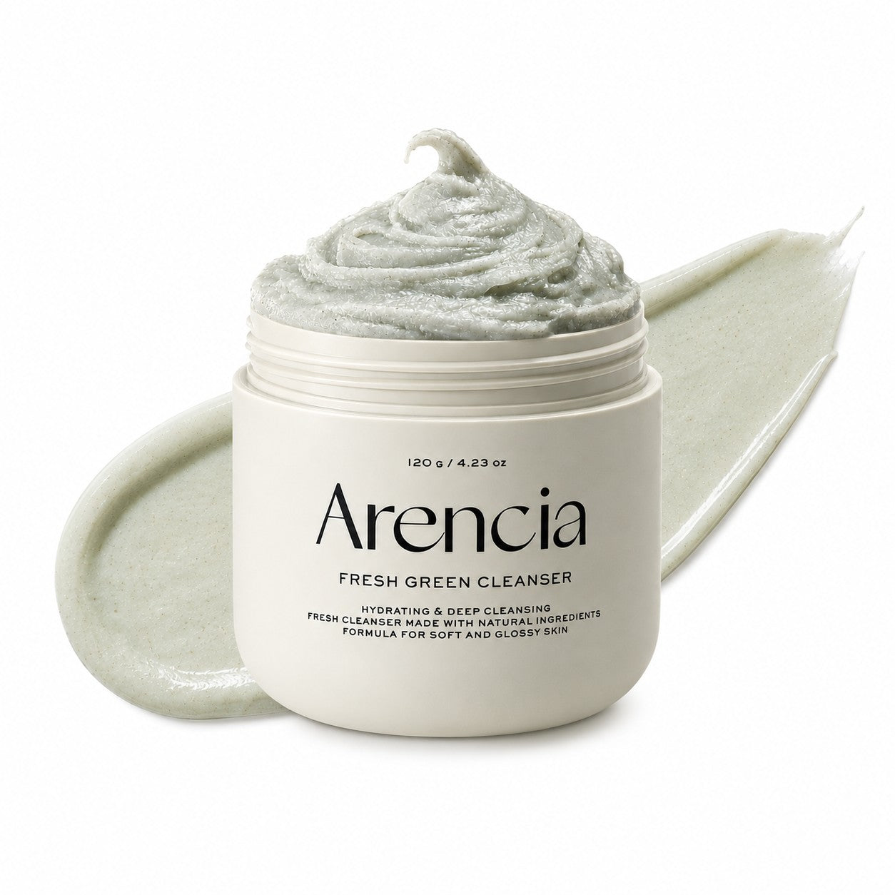 Arencia Fresh Green Cleanser 120ml
