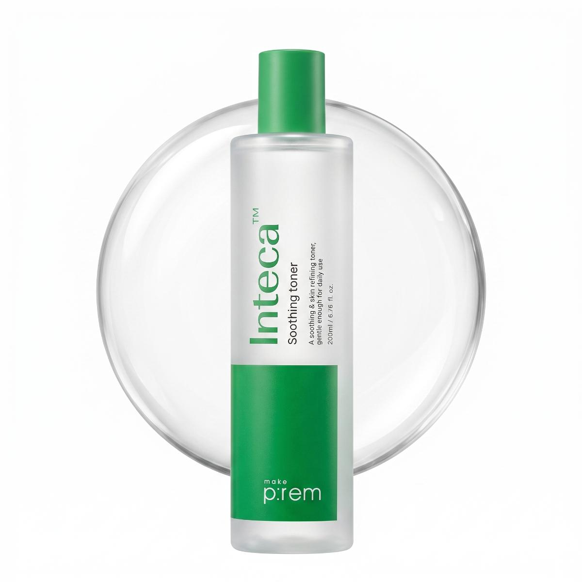 make p:rem Inteca Soothing Toner 200ml