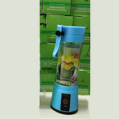 Portable Blender With USB Rechargeable Mini Kitchen Fruit Juice Mixer - Cart2u.ro