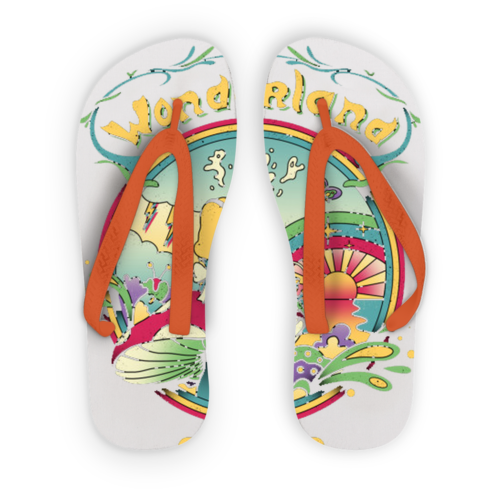 Day Dreamer Adult Flip Flops - Cart2u.ro