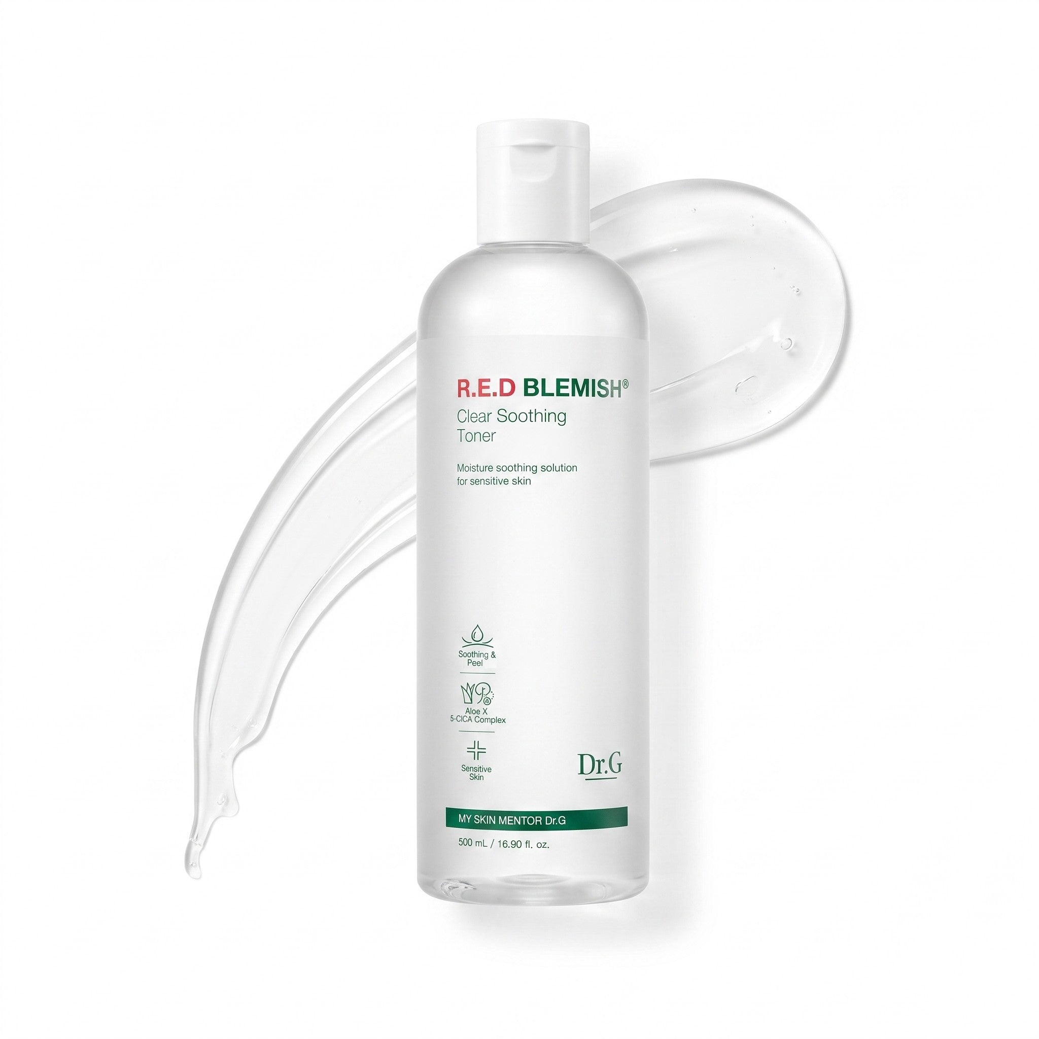 Dr.G R.E.D Blemish Clear Soothing Toner 500ml