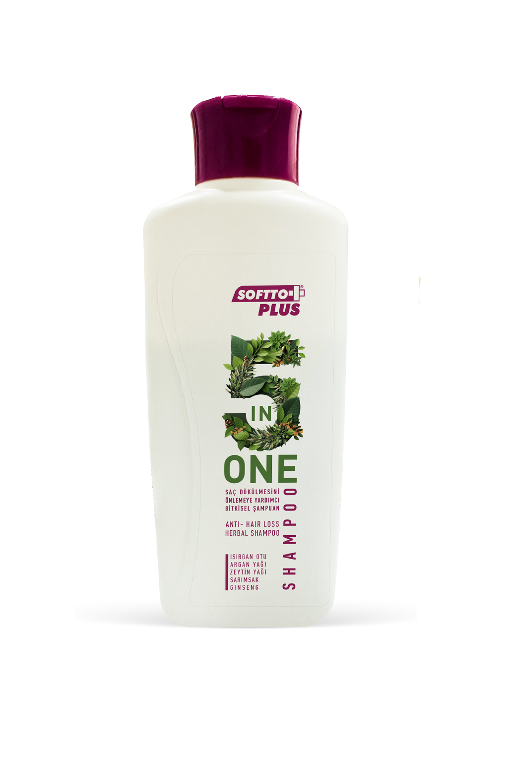 Șampon Natural 5 în 1 Anticădere CRABLAND
