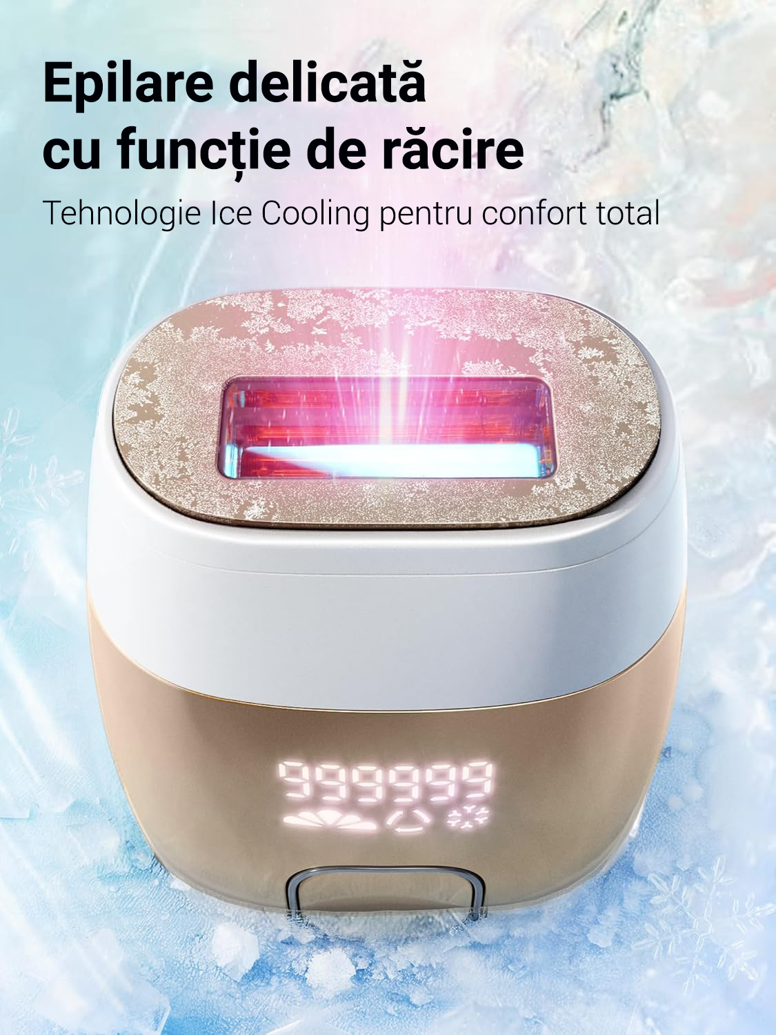 Epilator IPL Wavytalk Aura Beauty