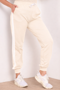Pantalon dama marimi mari de trening 2 dungi 6008-22 BIGsize