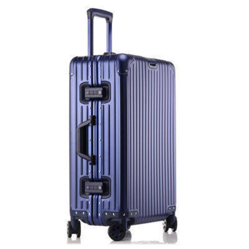 Aluminum Magnesium Alloy Luggage Large Capacity Trolley Case - Cart2u.ro