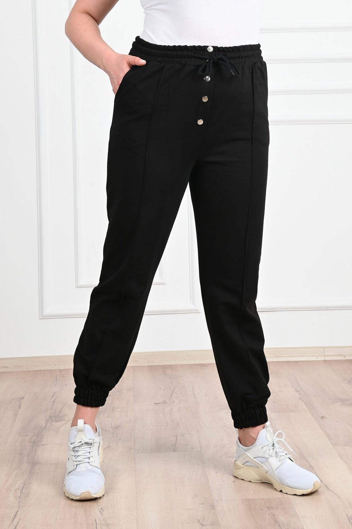 Pantalon dama marimi mari de trening 6055-23 BIGsize