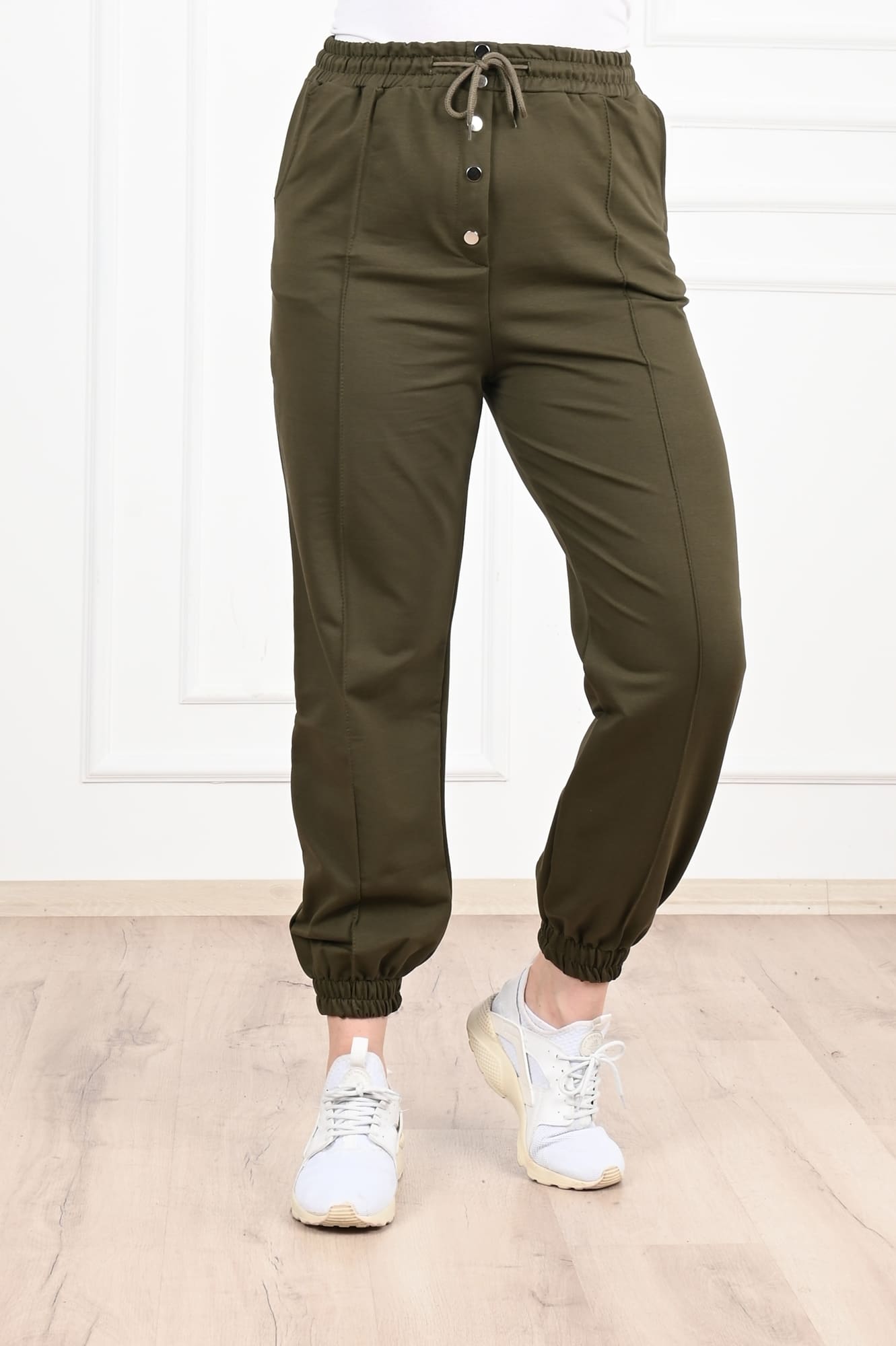 Pantalon dama marimi mari de trening 6055-23 BIGsize