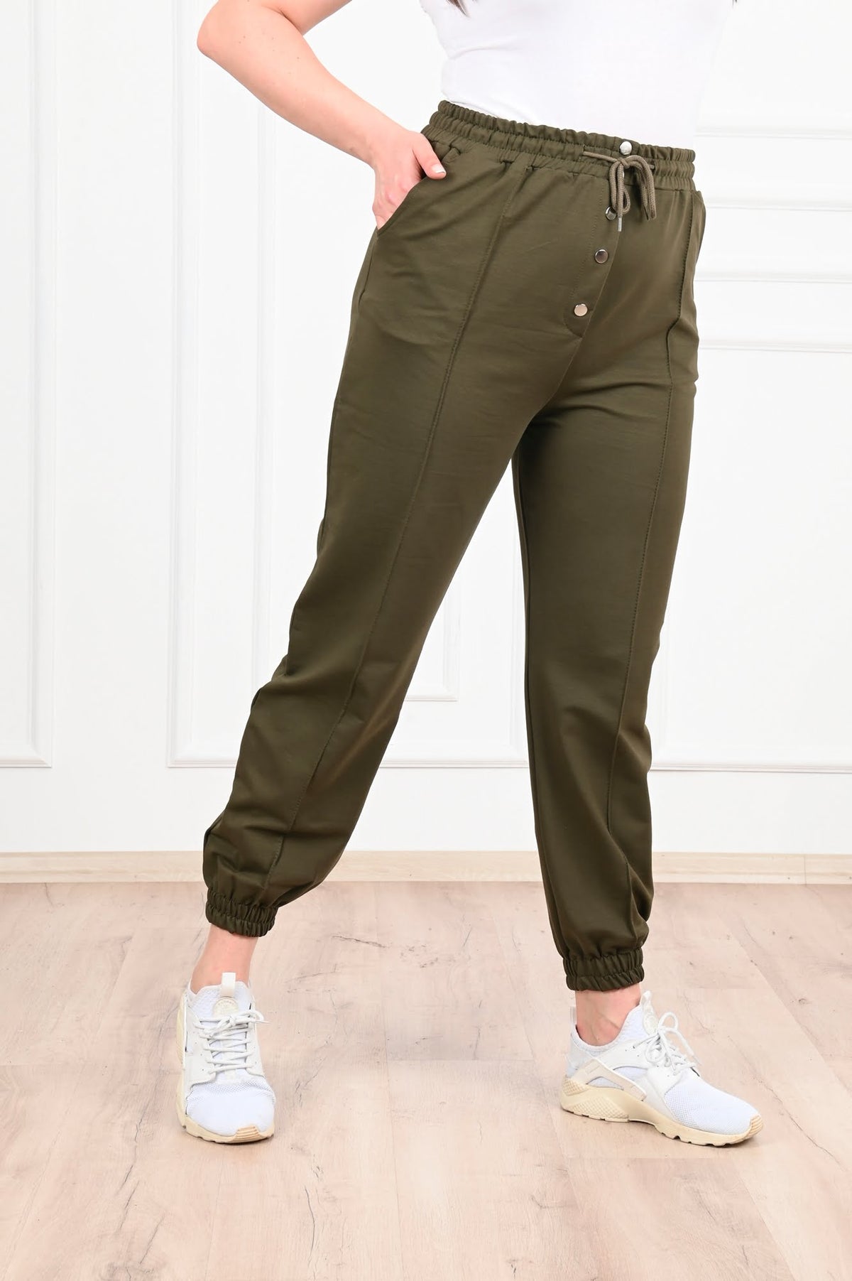 Pantalon dama marimi mari de trening 6055-23 BIGsize