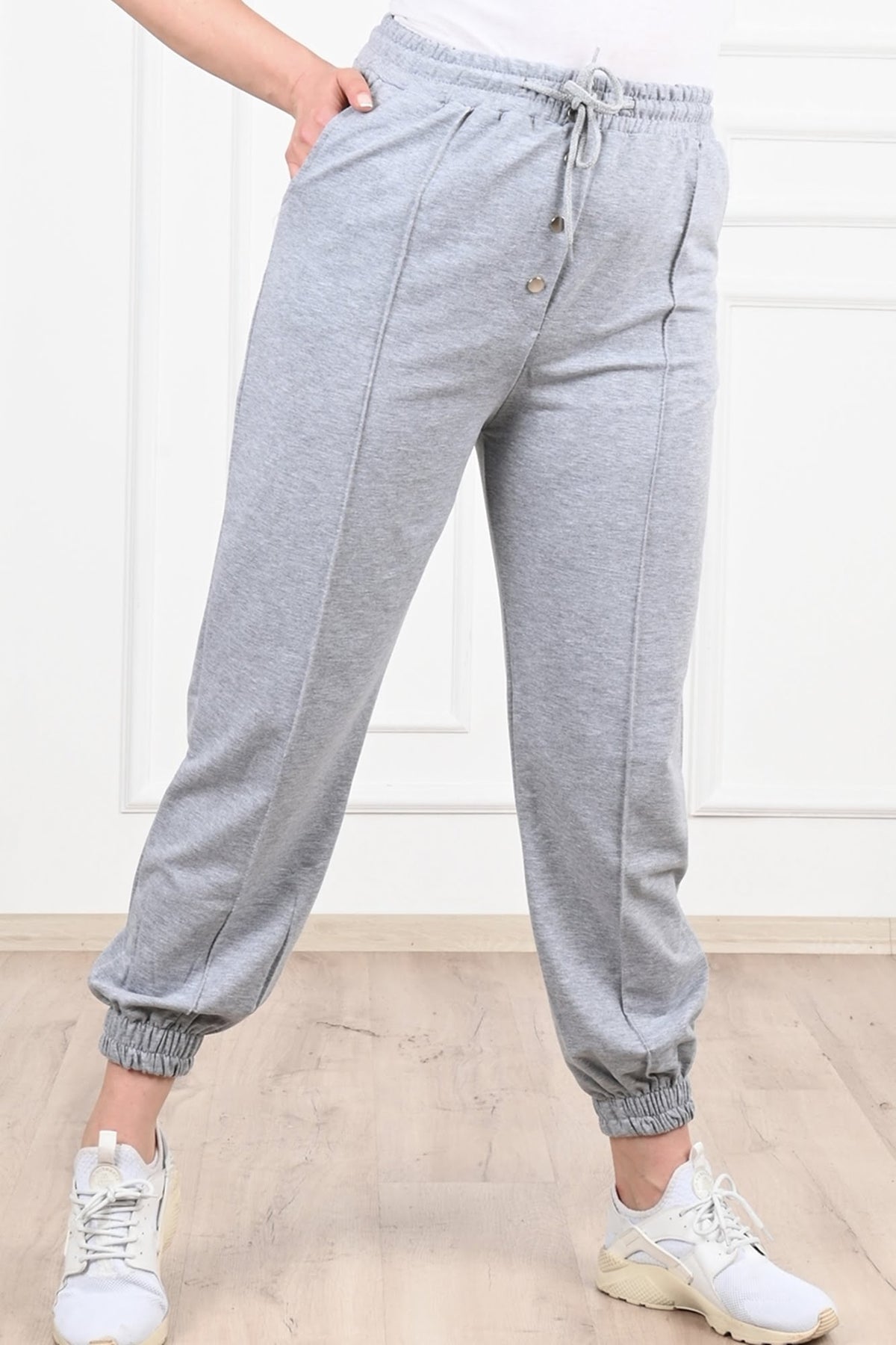 Pantalon dama marimi mari de trening 6055-23 BIGsize