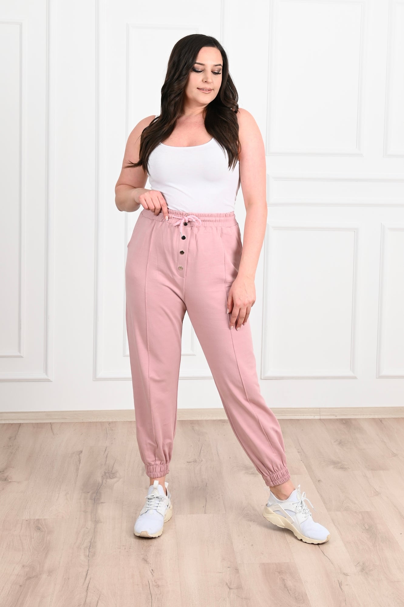 Pantalon dama marimi mari de trening 6055-23 BIGsize